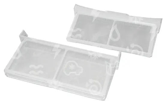 filtr sušičky BOSCH / SIEMENS / GAGGENAU, sada